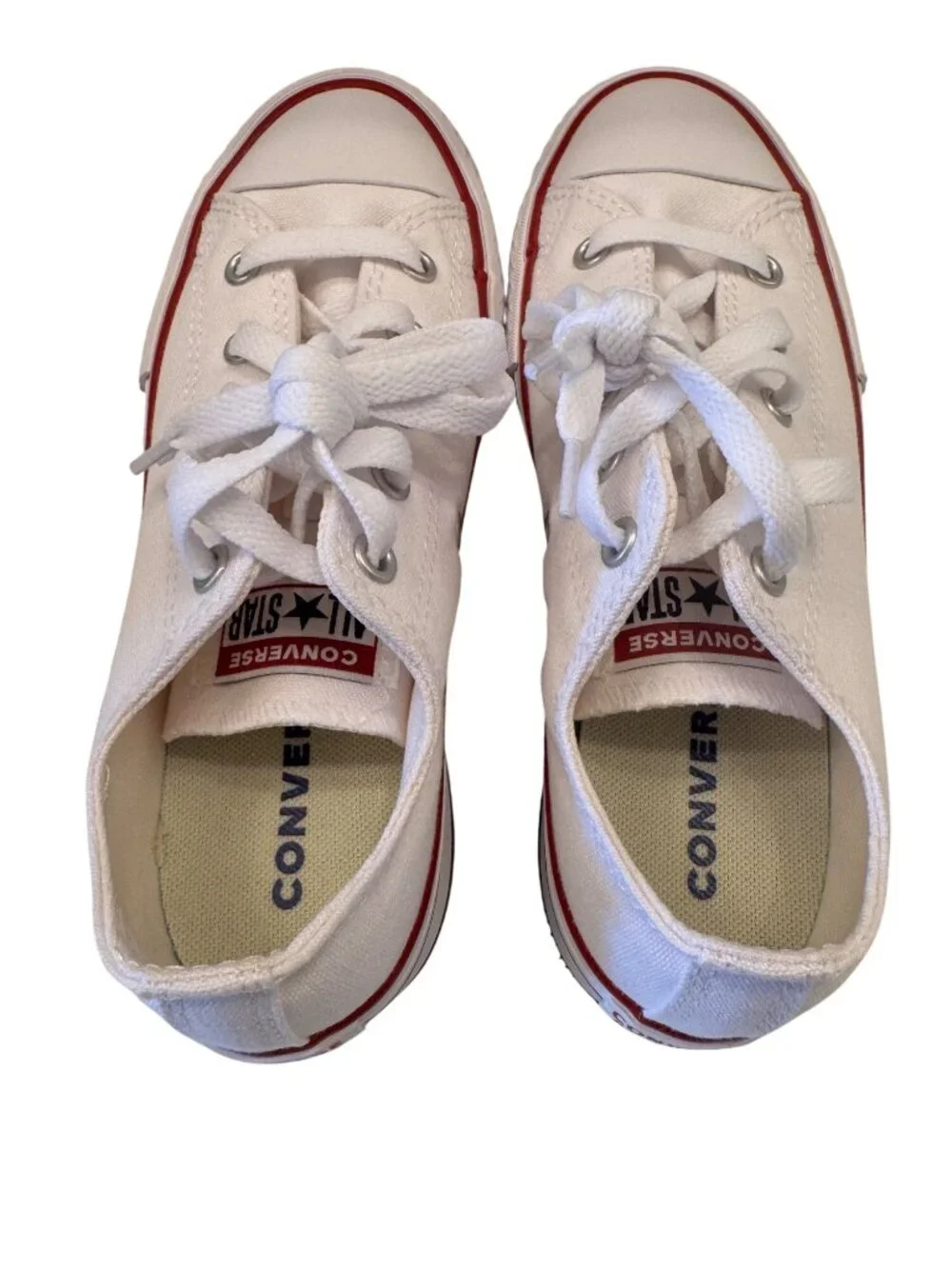 Converse Chuck Taylor Youth Size 2 All Star Low Top Unisex Kids NWB Canvas EU 33